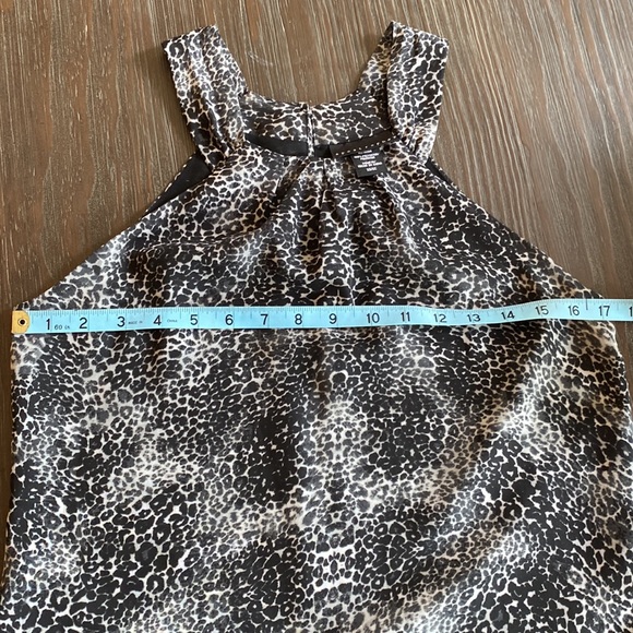 Apostrophe ladies tunic in black and white fully lined. Size extra small. - Picture 8 of 9